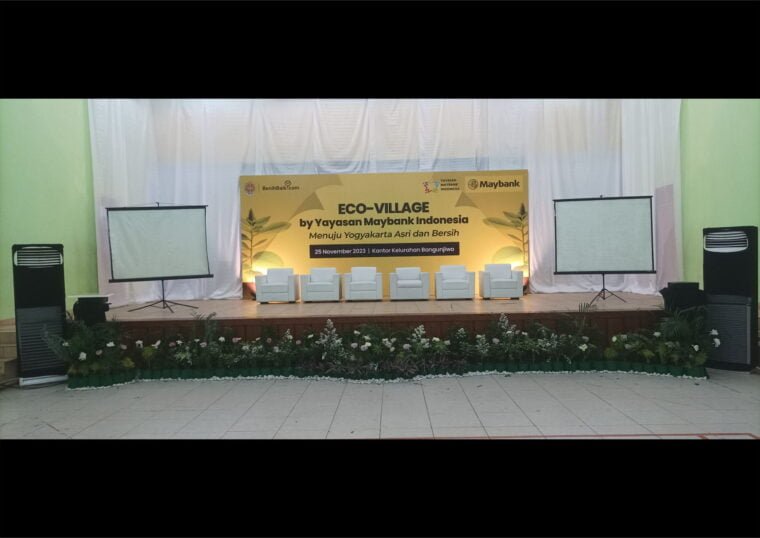 Backdrop Panggung Jogja 7x3m - Devilo Arts