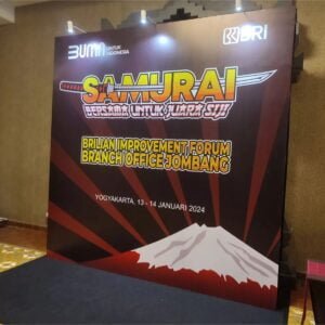 Backdrop Photobooth 3x2 Meter