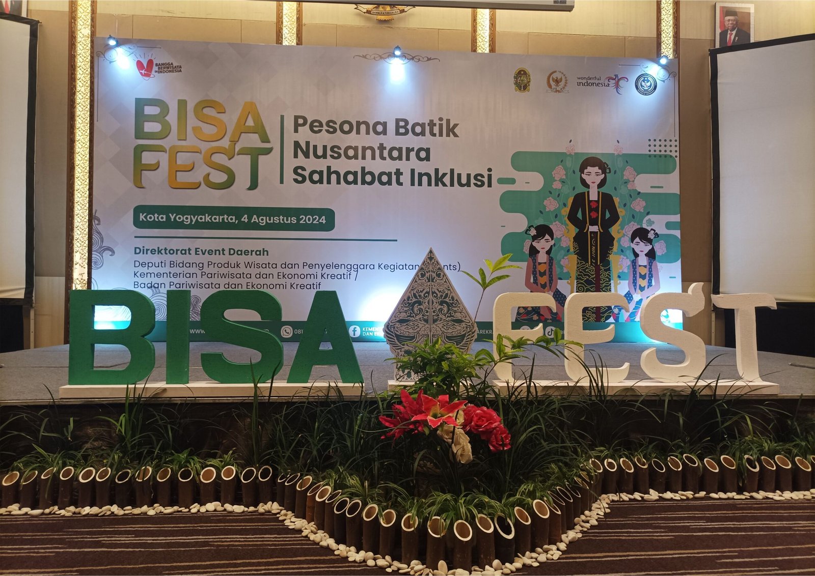 Jasa Backdrop Event Jogja