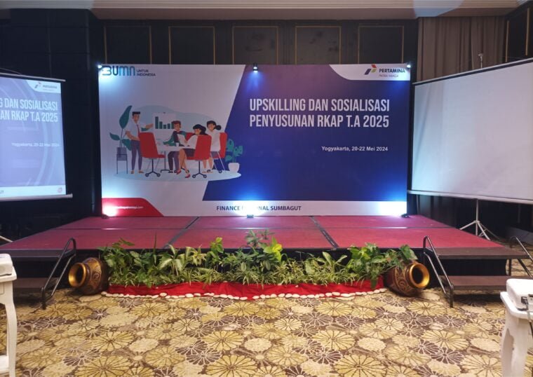 Jasa Pasang Backdrop Panggung Jogja