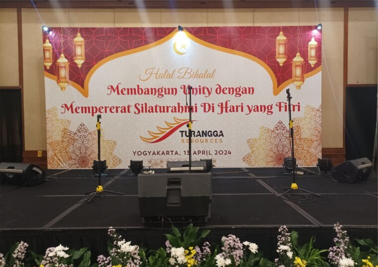 Jasa Pasang Backdrop Panggung Jogja