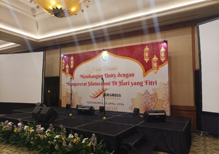 Jasa Pasang Backdrop Panggung Jogja