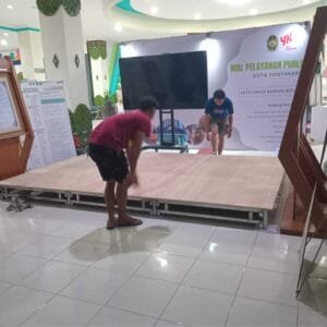 Sewa Panggung 366x244cm Event Jogja